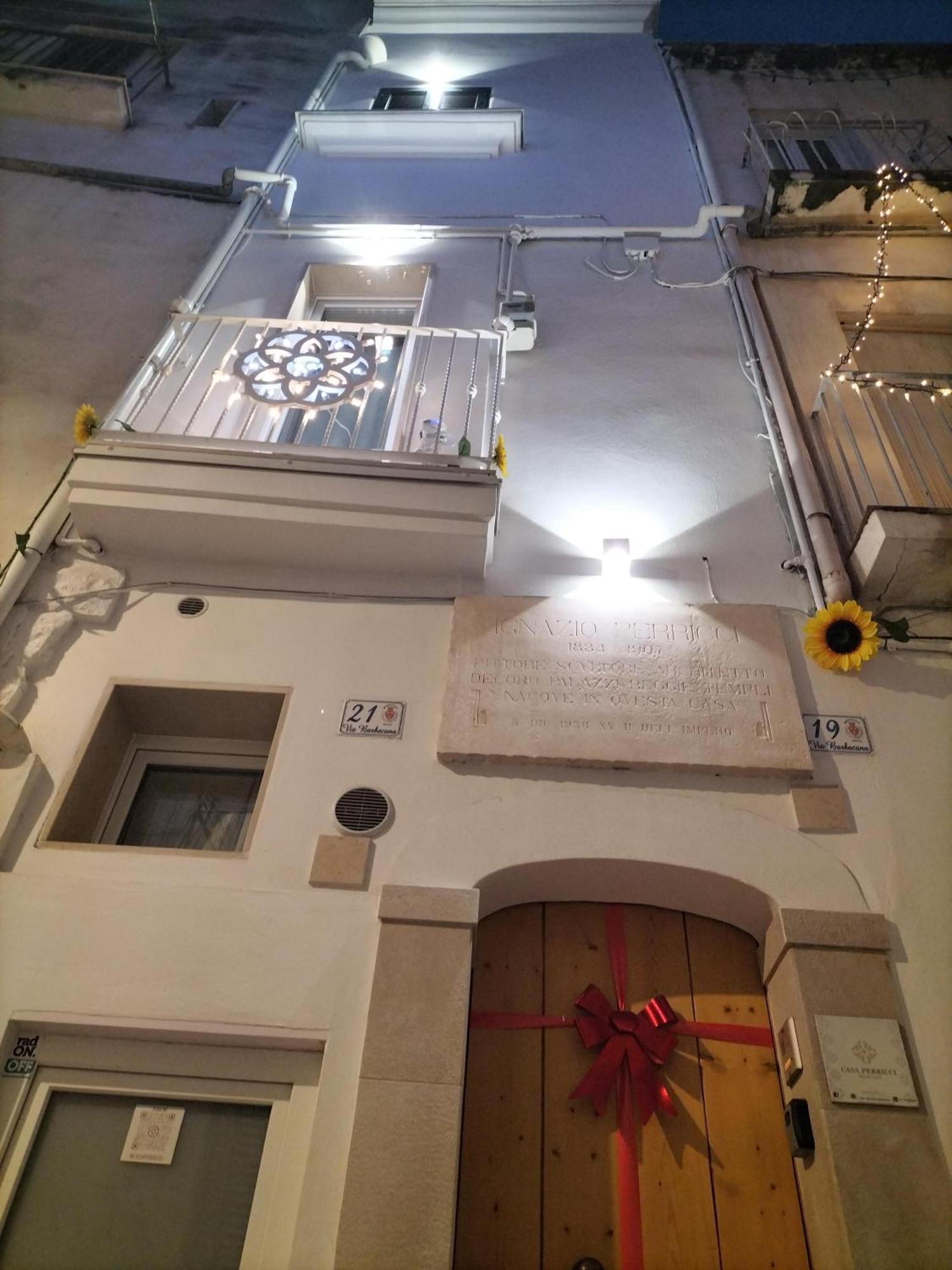 Casa Perricci - Short Lets - Monopoli Vila Exterior foto